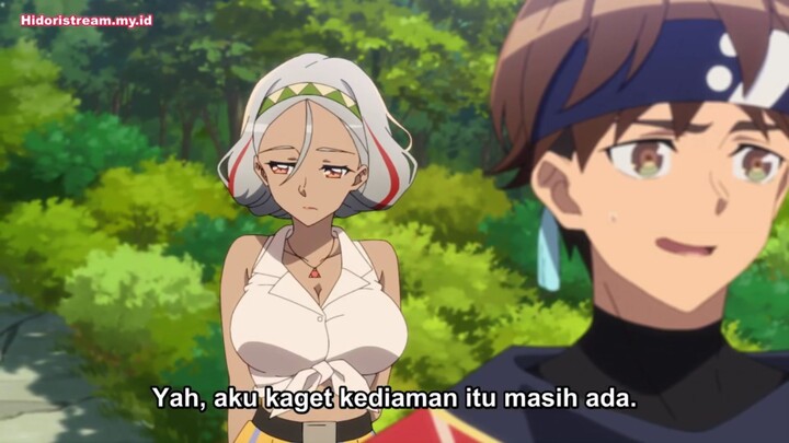 Eps_11 jadi cyborg dan ngeharem robot muka tunangan [Dusk Beyond the End of the World]