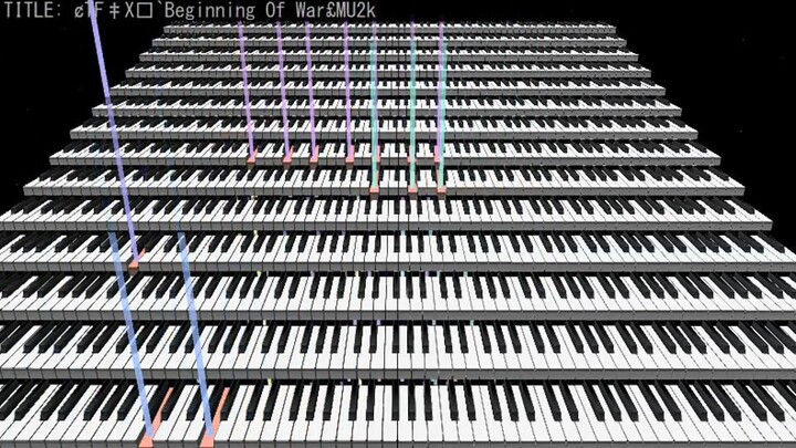 Thunder Force V Beginning of War [MIDITrail]