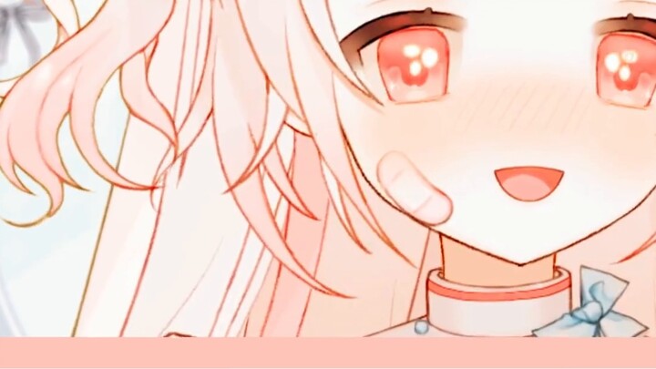 [Live2d model display]❤I don’t want to be moved but she is so cute!
