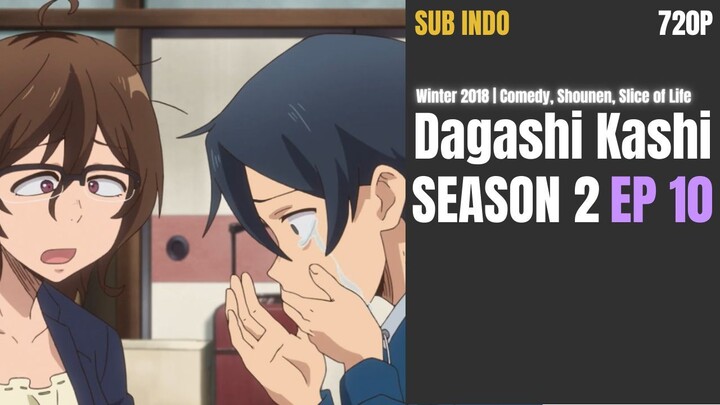 EP22 | Dagashi Kashi S2 (sub indo)