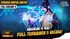 FULL TURNAMEN 5 NEGARA‼️- Martial Master #4