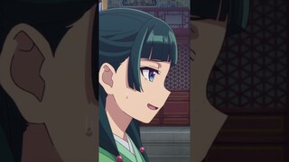 「もしやお目付け役か？」／『薬屋のひとりごと』第22話より　#shorts