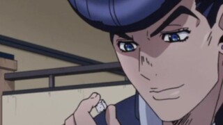 Higashikata Josuke, kiểu tóc của bạn thực sự là ( ) và ( )
