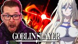 Sword Maiden GYAT! | Goblin Slayer Ep 7-8 REACTION