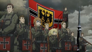 Youjo Senki Anthem Scene