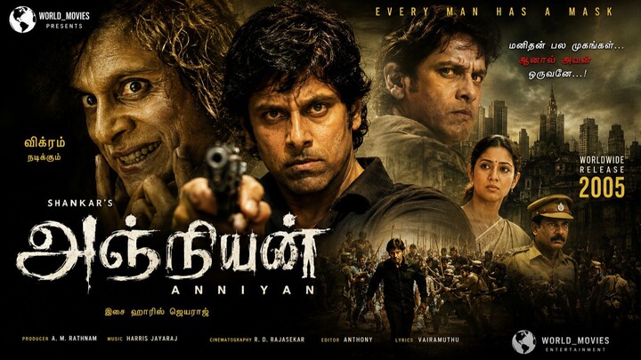 Anniyan [2005] Tamil Proper HDRip