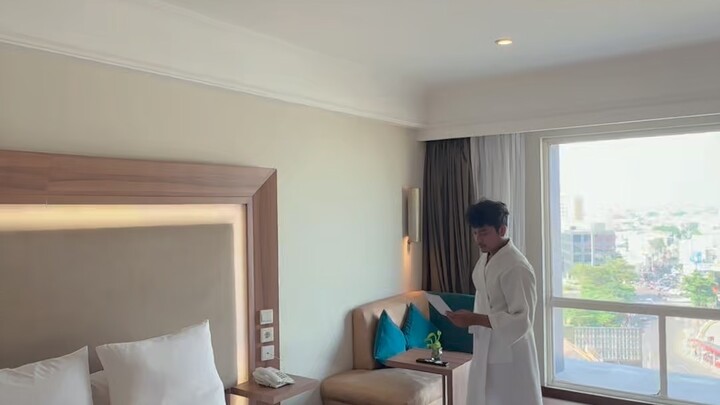 Rekomendasi hotel di semarang dengan best view ke kota semarang #semarang #hotelsemarang