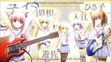 Angel Beats Opening (HD1080p Subbed)