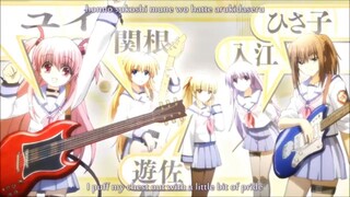 Angel Beats Opening (HD1080p Subbed)