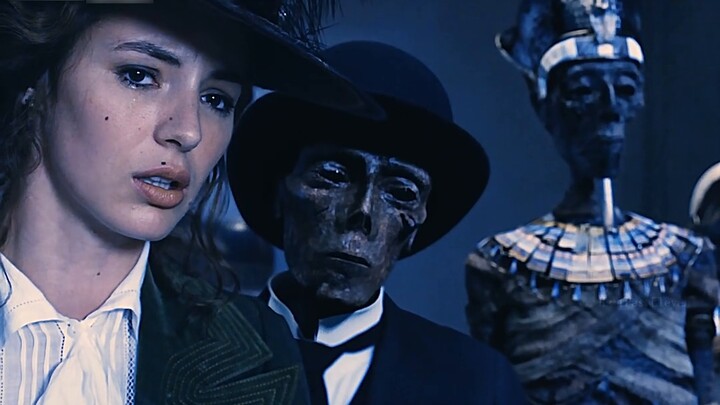 ปรากฎว่ามัมมี่ก็สามารถคดเคี้ยวได้เช่นกัน