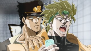 DIO Drops Jotaro's SOAP!