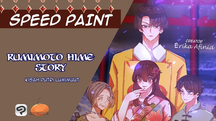 SPEED PAINT | POSTER PROMOSI KOMIK