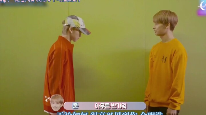 [SEVENTEEN] (Chinese Subtitles) 2018 Crystal Island VCR Skit (Short Drama)