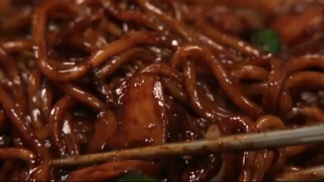 [Cookat Việt Nam] Mì Tương Đen Cay