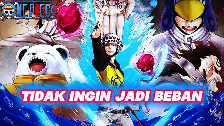 Anggota kru Law Si Bajak Laut Hati