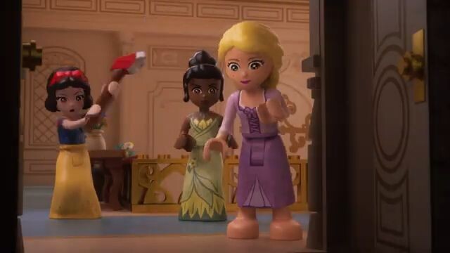 LEGO DISNEY PRINCESS_ The Castle Quest Watch Full Movie  :Link In Description