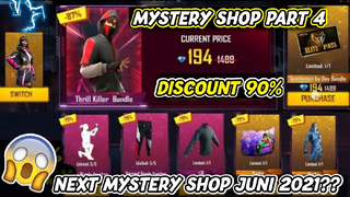 BOCORAN MYSTERY SHOP FF JUNI 2021 | MYSTERY SHOP JUNI 2021 PART 4? - GARENA FREE FIRE