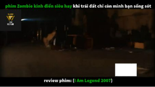 REVIEW PHIM : Tôi là huyền thoại (p1) #rvphimxacsong
