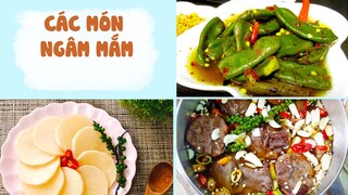 Đậm Đà Hương Vị Với Các Món NGÂM MẮM