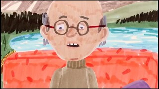 Funny animated short film "Analysis Paralysis" - a heartwarming ending to a bizarre case