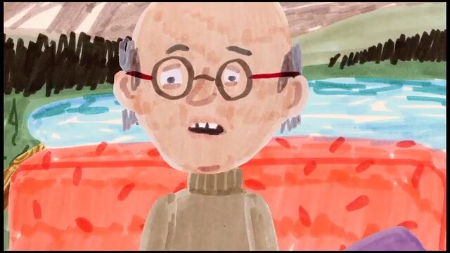 Funny animated short film "Analysis Paralysis" - a heartwarming ending to a bizarre case