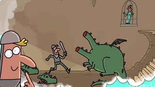 Hoạt hình hố não "Cartoon Box Series" không đoán được cái kết - hiệp sĩ dũng cảm