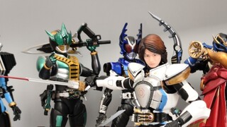 งานแกะสลักกระดูกแท้ Bandai ไม่แพง! รวมนักขี่ Kamen Rider ทั้งหมด แต่ละตัวราคาถูกกว่าตัวอื่น!