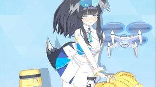 啦啦服响模型展示【碧蓝档案】