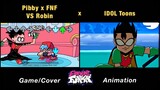 VS Robin BOSSY (Teen Titans GO!) | Come Learn With Pibby | GAME x FNF Animation
