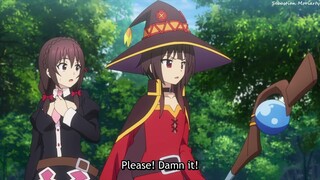 Yunyun Raises Some Eyebrows | Konosuba An Explosion on This Wonderful World! Episode 11