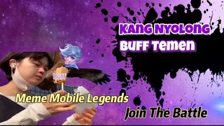 Meme Mobile Legends Join The Battle, No 5 Kocak Abis πΏ