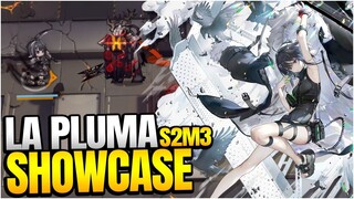 The "TRUE" Reaper! | La Pluma S2M3 Showcase |【Arknights】