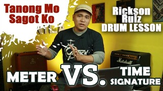 Meter VS. Time Signature, Rickson Ruiz Lessons | DTM Answers No.2