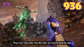 EP936 | Tần Trần đánh bại Đạo Chính Trị thánh tử lâu năm của thiên công tác | Võ Thần Chúa Tể