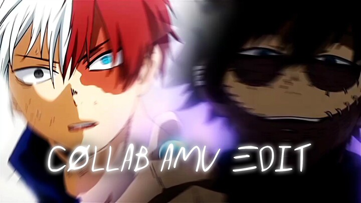 Collide // Todoroki X Dabi Edit Amv - Alight Motion [Raw/Daddy Style] #OMITHR