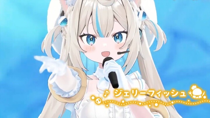 ジェリーフィッシュ (feat.ローラーガール) - Yunomi / にゃぷぷ・まりーな〖#にゃぷぷまりーな3Dお披露目 Ver.〗