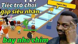 PLAY TOGETHER | KHI ĐUA TOP 1 TIỆC TRÒ CHƠI GẶP NGAY SIÊU NHÂN HACK BAY XUYÊN MAP