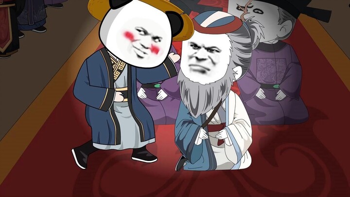 Episode 55 - Xia Ren does not follow martial ethics, scares off Kong Yingda, and then comes up with 