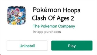 Pokémon The Game Hoopa and The Clash Of Ages 2 For Mobile | 100mb