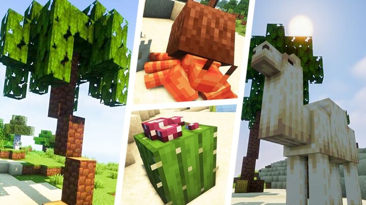 ★ Minecraft ★ Mod sinh thái phong phú (hàng triệu lượt tải)