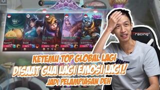 KETEMU TOP GLOBAL AJA TERUS!! SAMPE BOSEN YG NONTON