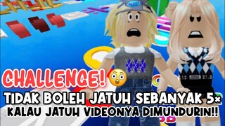 TIDAK BOLEH JATUH! KALAU JATUH VIDEO NYA DIMUNDURIN! 😳 | ROBLOX INDONESIA🇮🇩 |