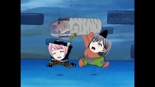 Aiyin: Xiao Xiangzi, we are here to rescue you and take you home.