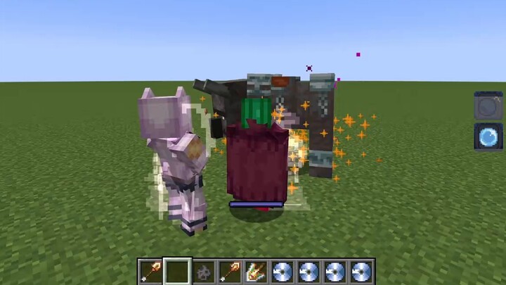 [เวอร์ชั่นมายคราฟjava] แนะนำการเล่นเกมโมดูล JOJO ที่เรียบง่ายและเข้าใจง่าย