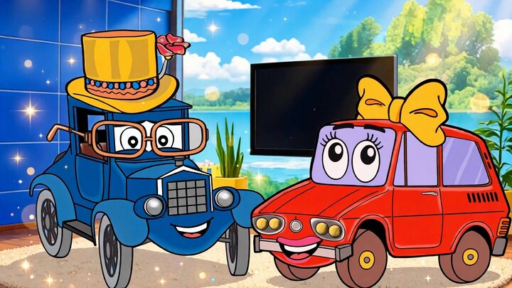 Programa do Xicrinha 6 - O frevo tá fervendo! #automobile #cartoon #funnyvideo