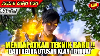 QIN NAN MAKIN OVERPOWER DENGAN TEKNIK BARUNYA !!  - ALUR CERITA DONGHUA #JSZH PART 13