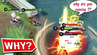 *TROLL* SMART COMBAT EVER !!! - Mobile Legends Funny Fails and WTF Moments!#16