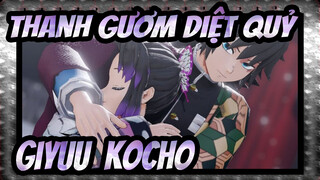 [Thanh,gươm,diệt,quỷ,MMD],Tomioka,Giyuu,&,Kocho,Shinobu,nhảy,múa,cùng,nhau!