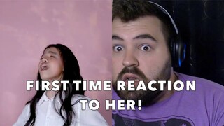 Singer/Songwriter FIRST TIME REACTION TO ZEPHANIE (DISNEY MEDLEY)