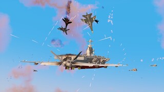 ARMA 3 - USS FREEDOM AIR DOMINANCE PLATFORM